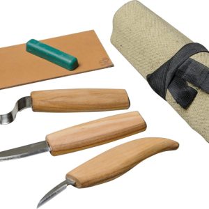 Extended Spoon Carving Set