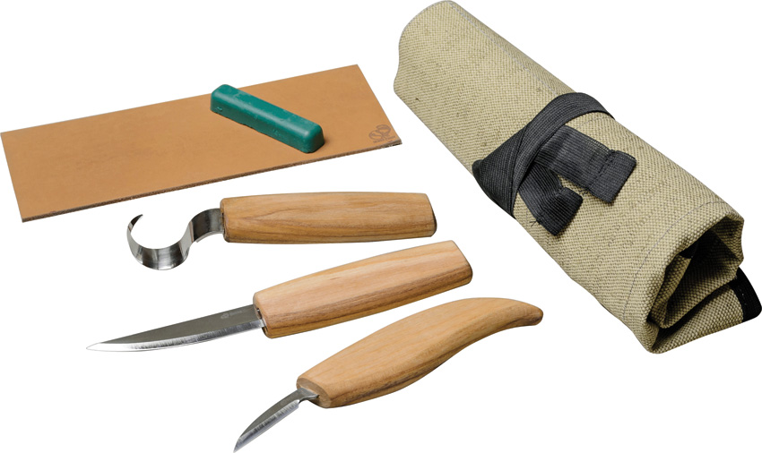 Extended Spoon Carving Set