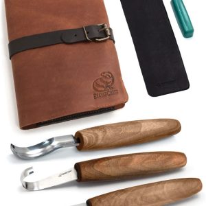Premium Spoon Carving Set