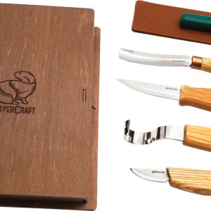 Spoon and Kuksa Carving Set