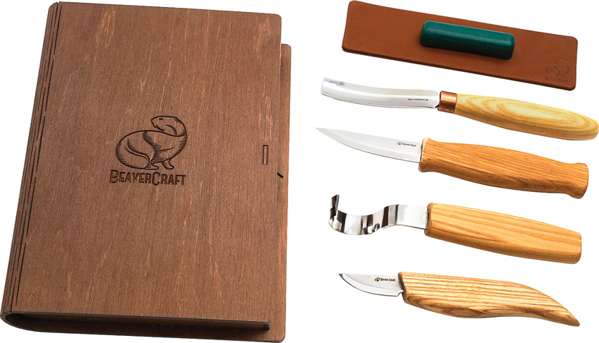 Spoon and Kuksa Carving Set