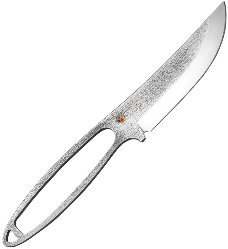 Skeletonized Fixed Blade