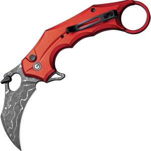 Incisor II Linerlock Red