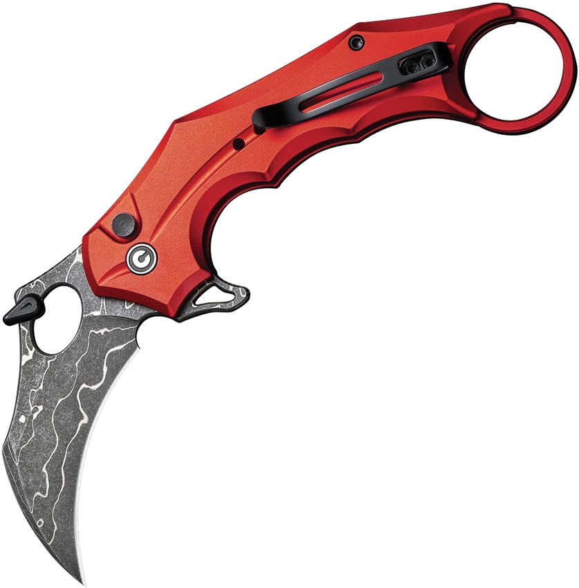 Incisor II Linerlock Red