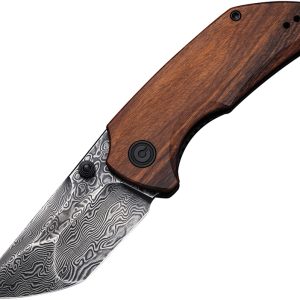 Thug 2 Linerlock Wood