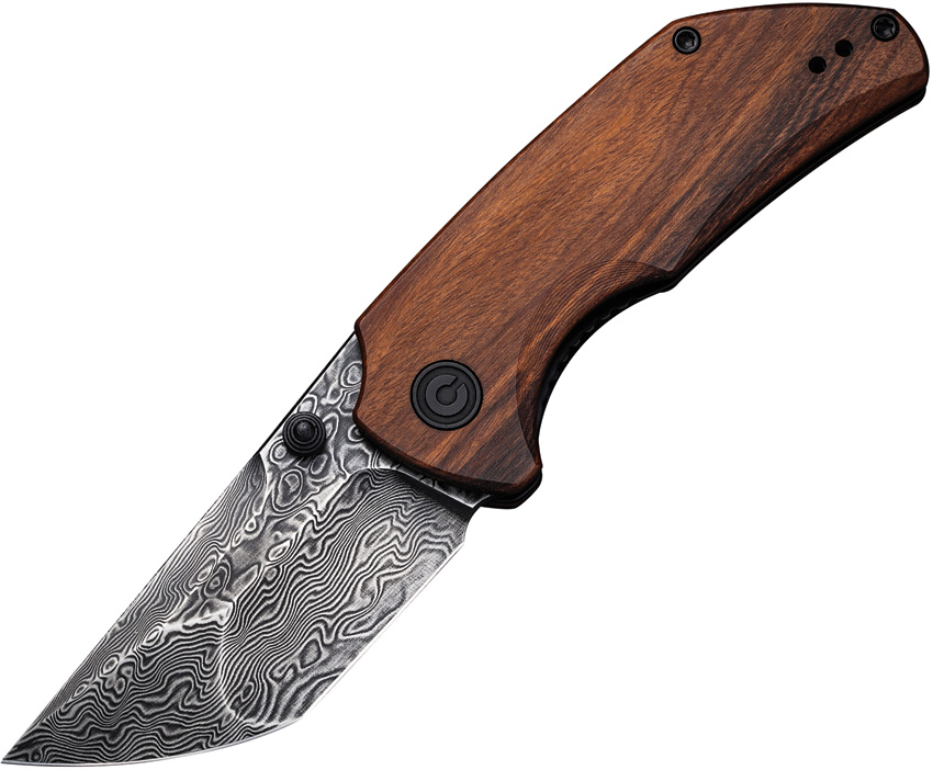 Thug 2 Linerlock Wood