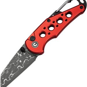 Pragma Button Lock Red
