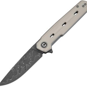 Navo Linerlock Damascus