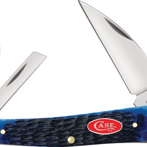 Seahorse Whittler Navy Bone