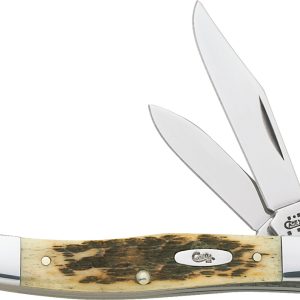 Small Texas Jack Amber Bone