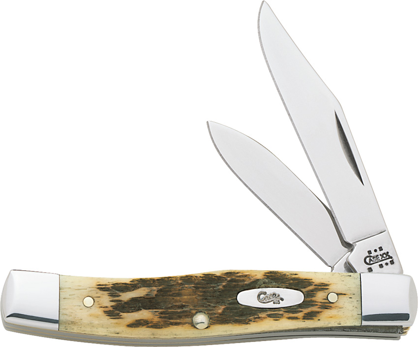 Small Texas Jack Amber Bone