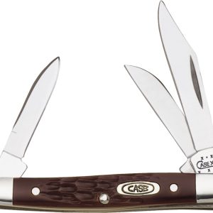 Small Stockman Brown Delrin