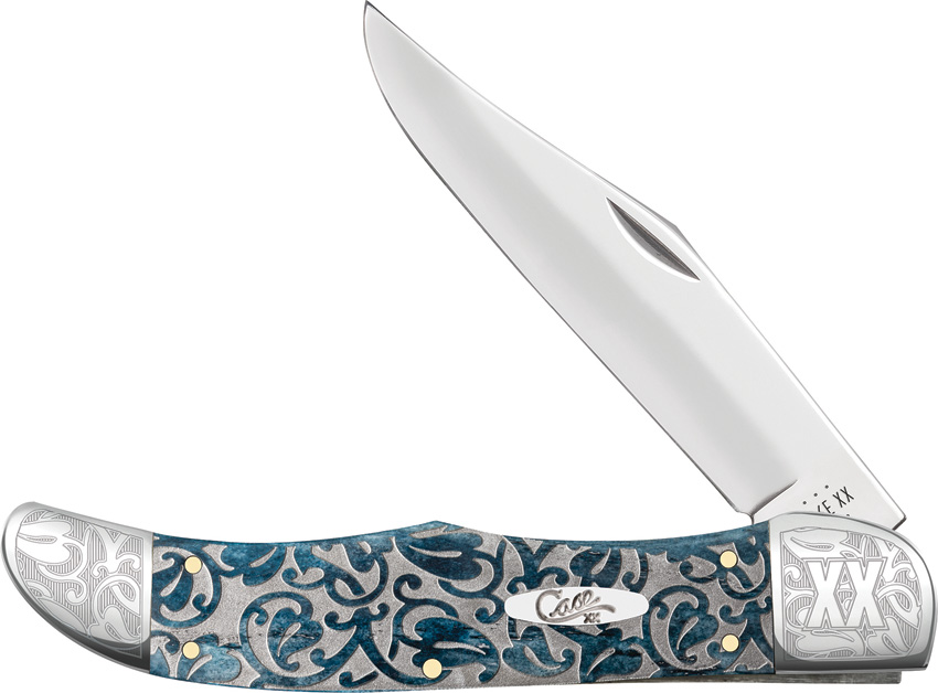 Folding Hunter Med Blue