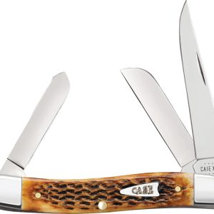 Med Stockman Burnt Amber