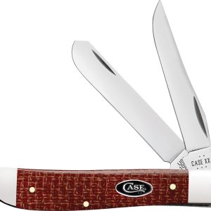 Mini Trapper Red Burlap