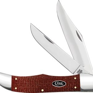 Folding Hunter Dark Red Mic