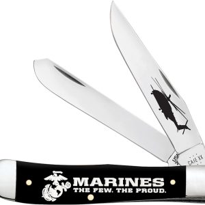 USMC Trapper Black Synthetic
