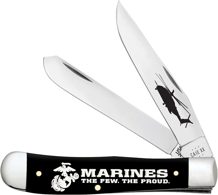 USMC Trapper Black Synthetic