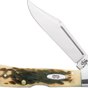 Mini Copperlock Amber Bone