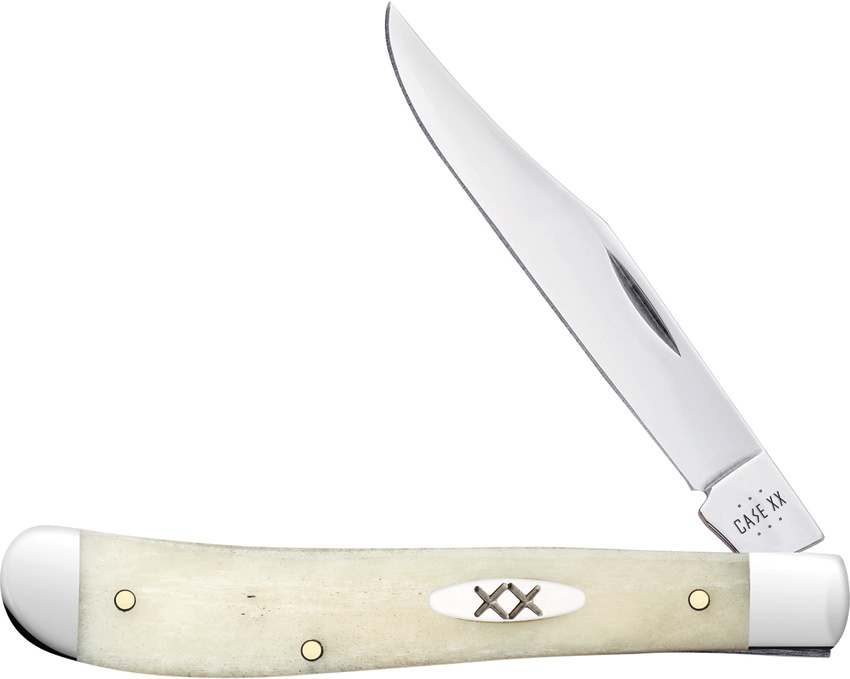 Slimline Trapper Natural Bone
