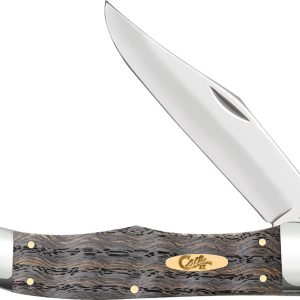 Folding Hunter Black Curly Oak