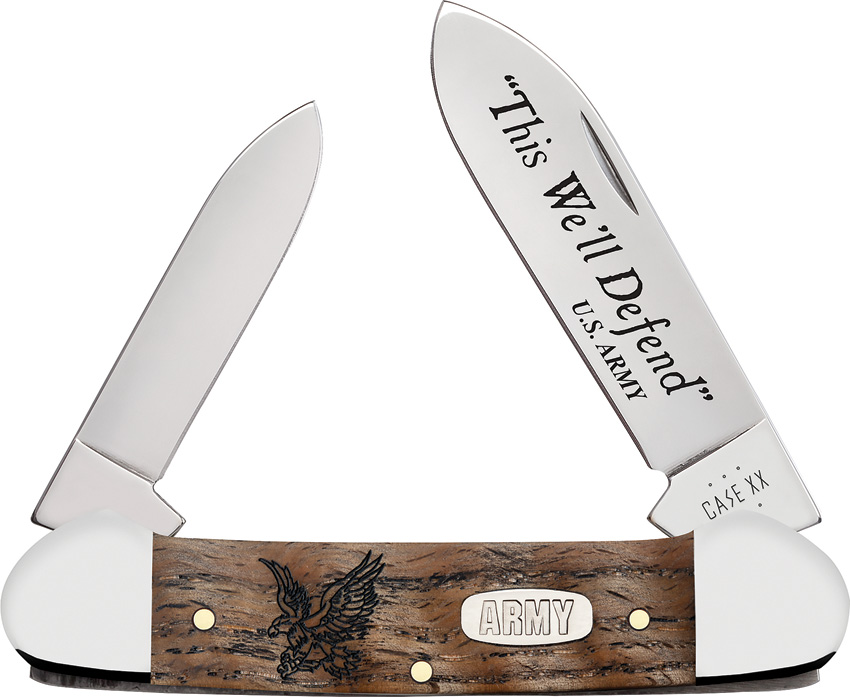 U.S. Army Canoe Oak