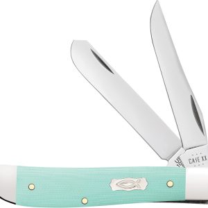 Mini Trapper Seafoam Green
