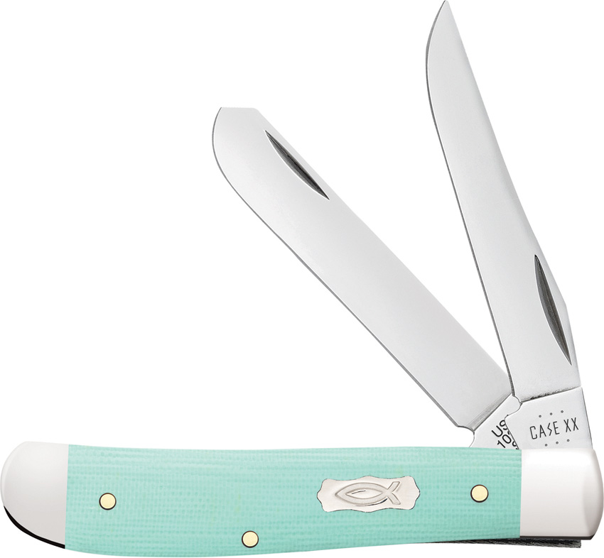 Mini Trapper Seafoam Green