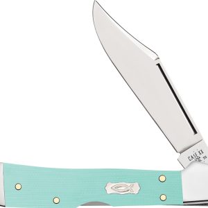 Mini Copperlock Seafoam Green