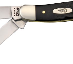 Case Cutlery Medium Stockman Rough Black CA18222 product image