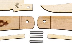 Wooden Knife Kit Mini Trapper