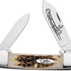 Canoe Amber Bone