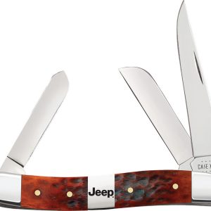 Jeep Med Stockman Chestnut