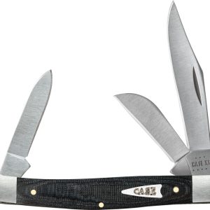 Stockman Black Micarta