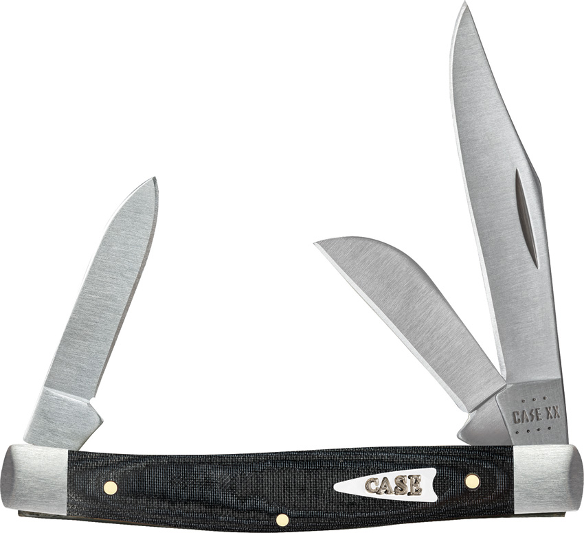 Stockman Black Micarta
