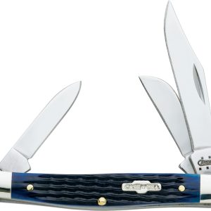 Case Cutlery Stockman Blue Bone CA2806 product image