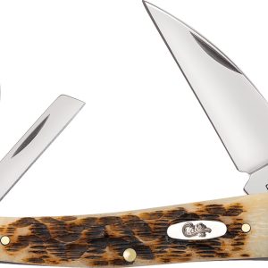 Seahorse Whittler Amber Bone