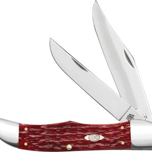 Folding Hunter Dark Red Peach