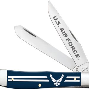 Air Force Trapper Blue Syn