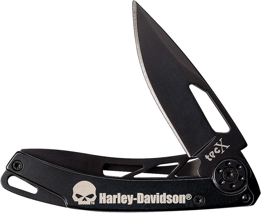 Harley TecX Framelock