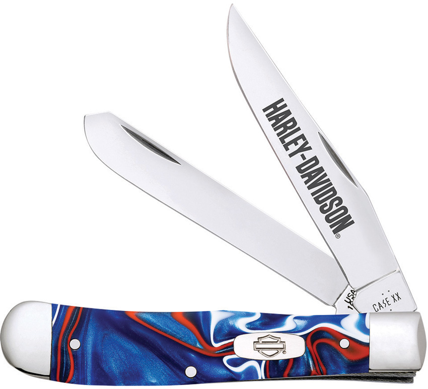 Harley Trapper Patriotic
