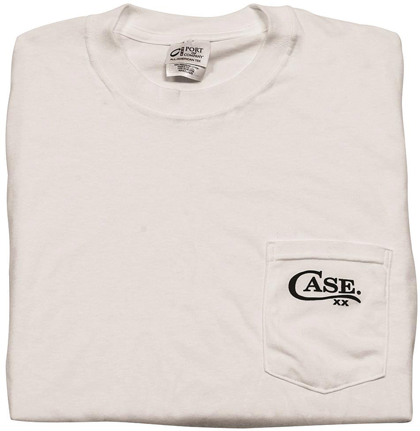 Pocket T-Shirt White Small