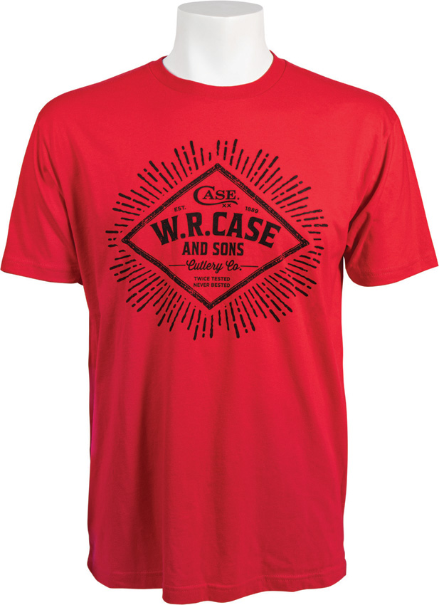 T-Shirt Red XL