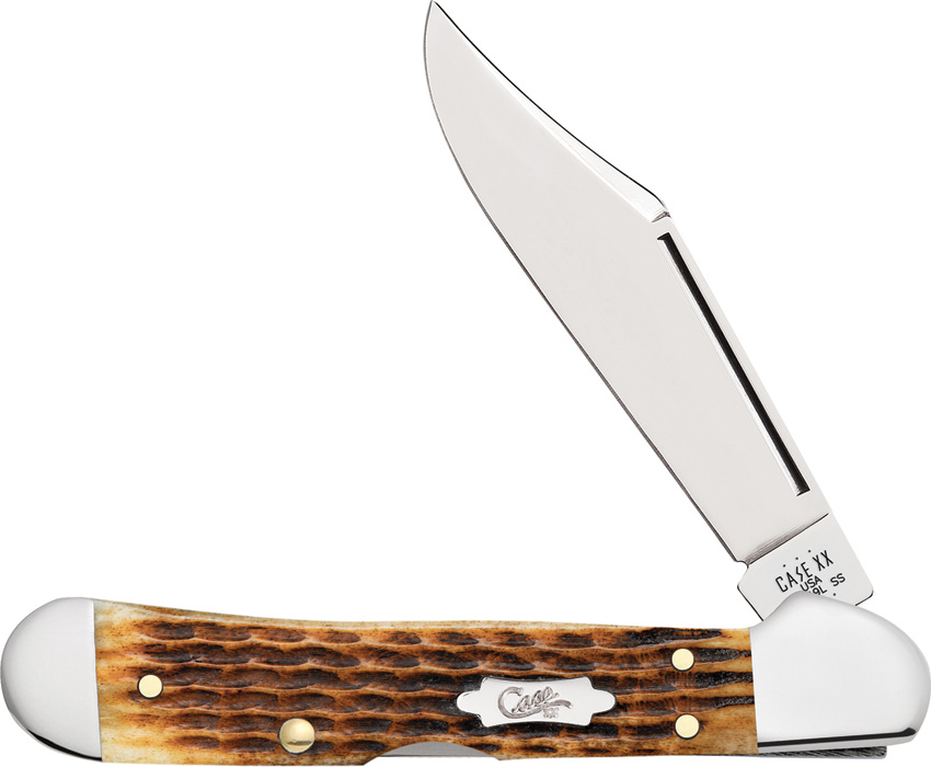 Mini Copperlock Antique Bone