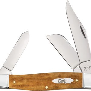 Lg Stockman Antique Bone
