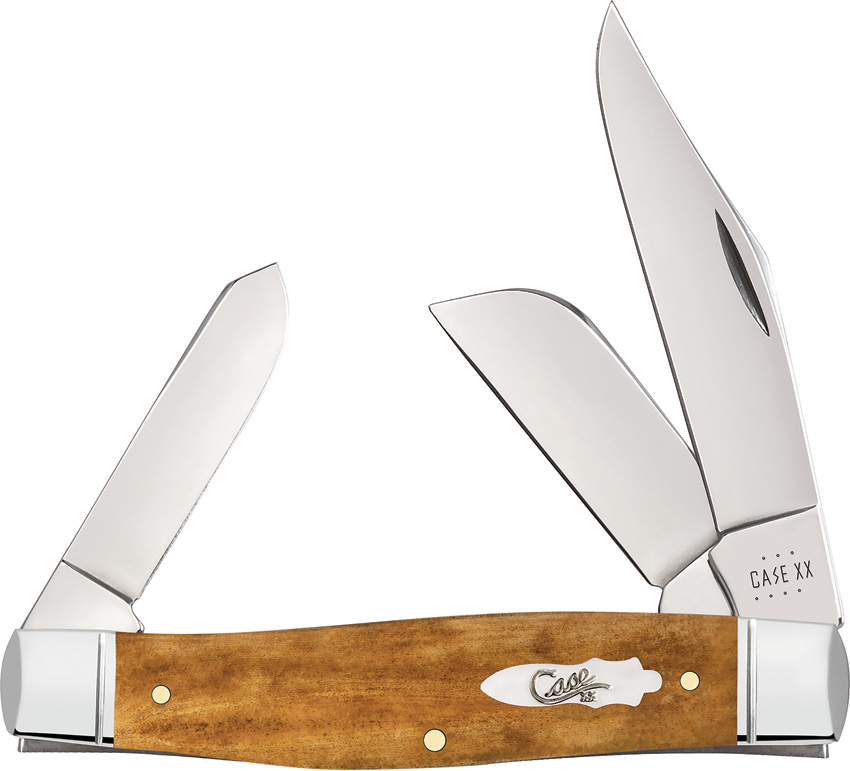 Lg Stockman Antique Bone