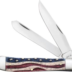 Patriotic Trapper Smooth Bone