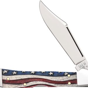 Case Cutlery Mini Copperlock Star Spangled CA64141 product image