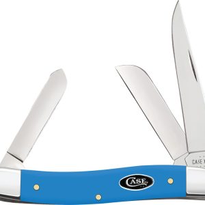Md Stockman Light Blue Syn