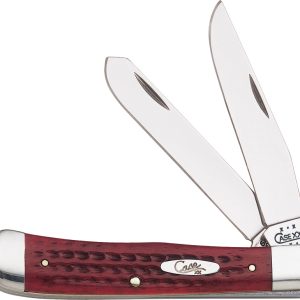 Trapper Red Pocket Worn